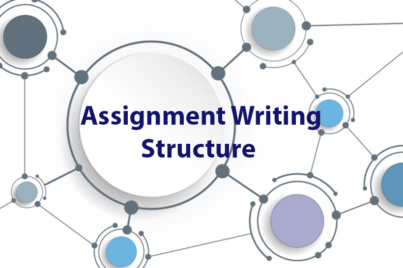 assignment writing structure