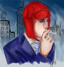 Holden Caulfield in Catcher in the Rye